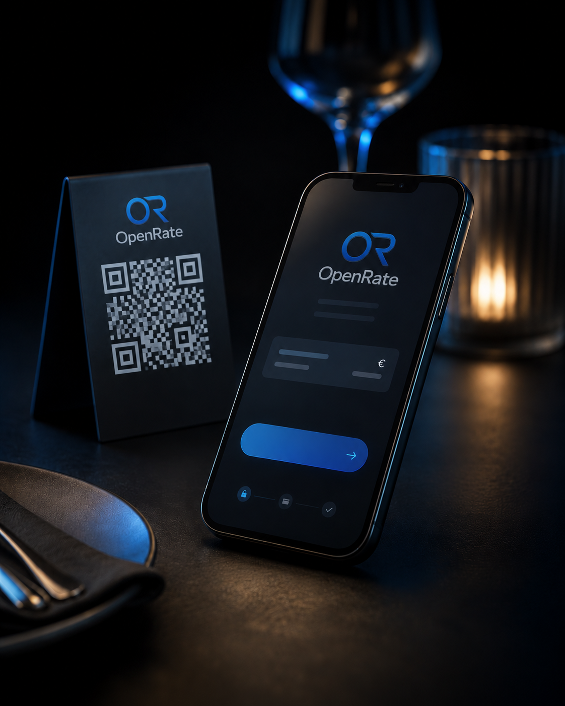 QR payment preview